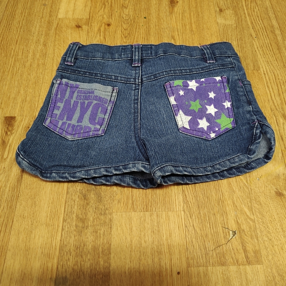 Star print shorts size 6X